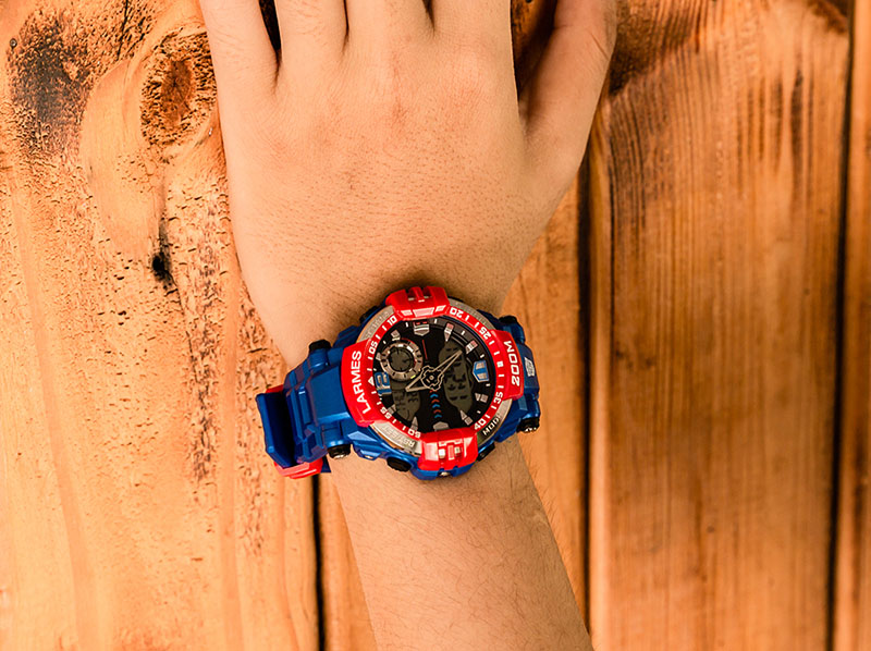 Đồng hồ nam t&iacute;nh, mạnh mẽ